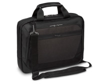 Targus CitySmart Slimline Topload | Fits up to size 14 " | Laptop Case | Black/Grey