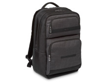 Targus CitySmart Advanced | Fits up to size 12.5-15.6 " | Laptop Backpack | Black/Grey | Shoulder strap