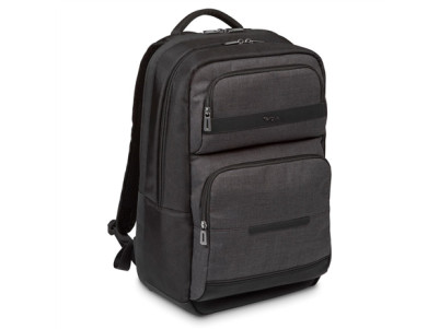 Targus CitySmart Advanced | Fits up to size 12.5-15.6 " | Laptop Backpack | Black/Grey | Shoulder strap