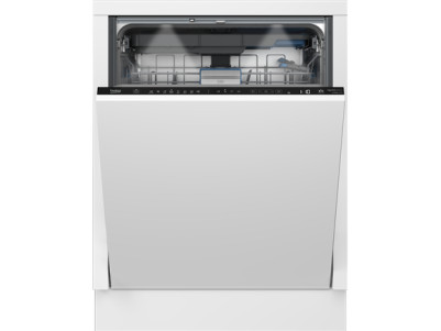 BEKO Dishwasher | BDIN38542P | Built-in | Width 60 cm | Number of place settings 15 | Number of programs 8 | Energy efficiency c