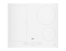 BEKO Hob | HII64200FMTW | Induction | Number of burners/cooking zones 4 | Touch control | Timer | White