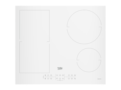 BEKO Hob | HII64200FMTW | Induction | Number of burners/cooking zones 4 | Touch control | Timer | White