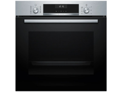 Bosch Oven | HBG517CS4 | 71 L | Electric | Hydrolytic | Control knob | Height 59.5 cm | Width 59.4 cm | Stainless steel