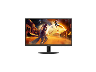 AOC | 24G4HRE | 24 " | Fast IPS | FHD | 16:9 | 200 Hz | 0.5 ms | 1920 x 1080 pixels | 300 cd/m | HDMI ports quantity 2 | Black