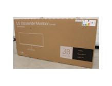 SALE OUT. LG 38WR85QC-W Curved UltraWide Monitor 38"/21:9, 3840x1600, HDMI, DisplayPort, USB | LG | 38WR85QC-W | 38 " | IPS | 21