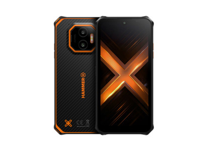 Hammer Energy X2 | Black/Orange | 6.1 " | IPS | 1560 x 720 pixels | Mediatek | Dimensity 6300 | Internal RAM 6 GB | 128 GB | mic