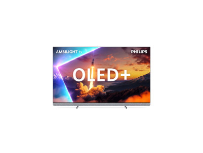 Philips OLED+ 4K Ambilight TV | 77OLED910/12 | 77 | Smart TV | Google TV | UHD