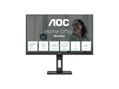 AOC Q27P3CV 27" IPS 2560x1440/16:9/350cd/m2/ HDMI, DP, Audio out, USB | AOC