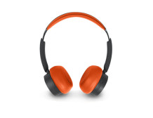 Muse M-271 BO Bluetooth Stereo Headphones, Red/Black | Muse