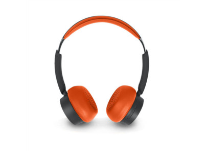 Muse M-271 BO Bluetooth Stereo Headphones, Red/Black | Muse