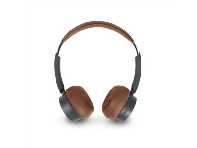 Muse M-271 DB Bluetooth Stereo Headphones, Brown/Black | Muse