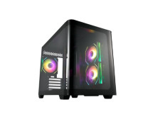 FSP Case | S380 | Black | Mid Tower | Power supply included No