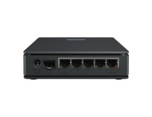 MikroTik RouterOS L4 International version | hAP ax S | 802.11ax | 10/100/1000 Mbit/s | Ethernet LAN (RJ-45) ports 5 | Mesh Supp