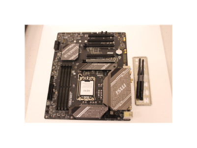 SALE OUT. MSI B760 GAMING PLUS WIFI | MSI REFURBISHED, WITHOUT ORIGINAL PACKAGING AND MANUAL