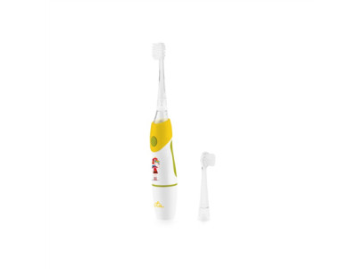 ETA Toothbrush | Sonetic ETA071090050 | Battery operated | For kids | Number of brush heads included 2 | Number of teeth brushin