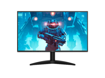 AOC 24B36X | 24 " | IPS | FHD | 16:9 | 144 Hz | 0.5 ms | 1920 x 1080 pixels | 300 cd/m | HDMI ports quantity 1 | Black