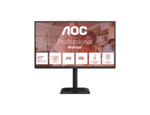 AOC Q27E4U | 27 " | IPS | QHD | 16:9 | 120 Hz | 4 ms | 2560 x 1440 pixels | 350 cd/m | HDMI ports quantity 1
