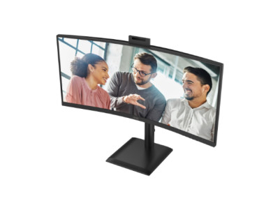 AOC CU34E4CW Curved 34" 3440x1440/21:9/350cd/m2/4ms HDMI, DisplayPort, USB, Audio out | AOC