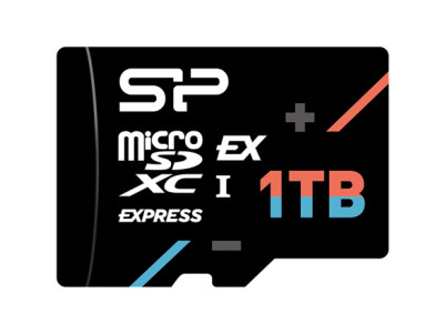 Silicon Power Hypera microSDXC Express | 1000 GB | microSDXC | Flash memory class C10, UHS-I U3, V30, A1