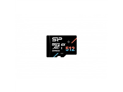 Silicon Power Hypera microSDXC Express | 512 GB | microSDXC | Flash memory class C10, UHS-I U3, V30, A1