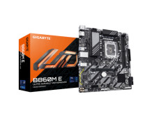 Gigabyte B860M E | Processor family Intel | Processor socket LGA1851 | DDR5 | Supported hard disk drive interfaces SATA, M.2 | N