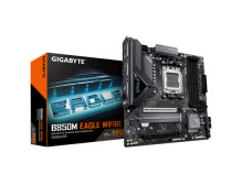 Gigabyte B850M EAGLE WF6E | Processor family AMD | Processor socket AM5 | DDR5 | Supported hard disk drive interfaces SATA, M.2 