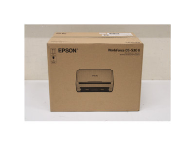 SALE OUT. Epson WorkForce DS-530II Document Scanner | Epson WorkForce DS-530II | Colour | DAMAGED PACKAGING | Document Scanner