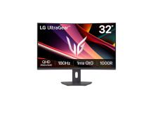 LG 32G600A-B | 31.5 " | VA | QHD | 16:9 | 180 Hz | 1 ms | 2560 x 1440 pixels | 250 cd/m | HDMI ports quantity 2