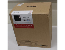 SALE OUT. QNAP TS-473A-8G, 4-bay NAS, AMD Ryzen V1000 series V1500B 4C/8T 2.2GHz, 8GB DDR4 RAM | QNAP 4-Bay QTS and QuTS hero NA