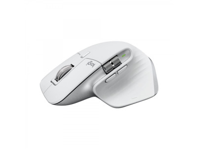 Logitech Mouse | MX MASTER 3S | Wireless | Bluetooth, 2.4GHz | Pale Gray