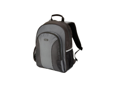 Targus | Essential Laptop Backpack | Backpack | Black/Grey