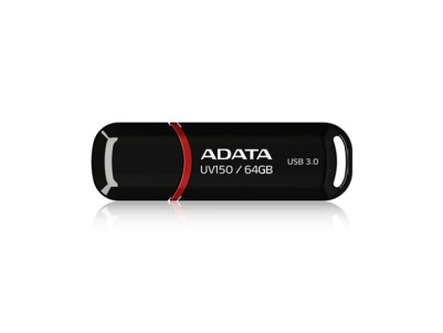 ADATA | UV150 | 64 GB | USB 3.0 | Black