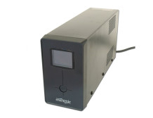 EnerGenie | UPS with USB and LCD display, Black | 850 VA | 220 V