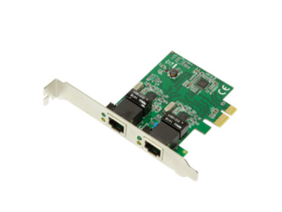 Logilink PC0075, 2-port Gigabit PCI Express network card | Logilink | 2 x Gigabit Lan (RJ 45) | PCIe