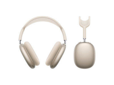 Apple | Headphones | AirPods Max | Bluetooth | Over-Ear | Microphone | Noise reduction | Wireless | Beige
