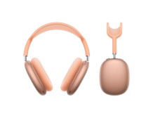 Apple | Headphones | AirPods Max | Bluetooth | Over-Ear | Microphone | Noise reduction | Wireless | Orange