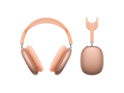 Apple | Headphones | AirPods Max | Bluetooth | Over-Ear | Microphone | Noise reduction | Wireless | Orange