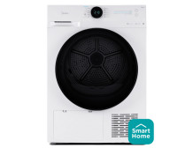 Midea | Dryer Machine | MD200H80BW/W-HR | Energy efficiency class C | Front loading | 8 kg | LED | Depth 60 cm | Wi-Fi | White