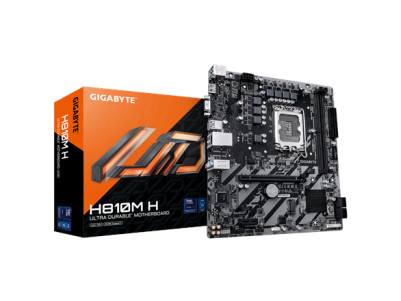 Gigabyte H810M H | Processor family Intel | Processor socket LGA1851 | DDR5 | Supported hard disk drive interfaces SATA, M.2 | N