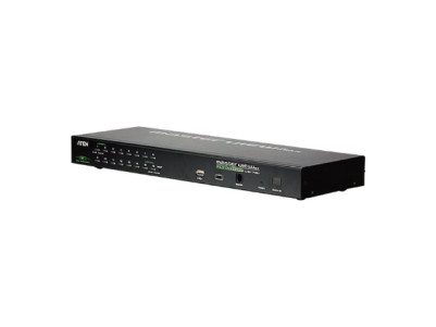 Aten | 1-Local/Remote Shared Access 16-Port PS/2-USB VGA KVM Over IP Switch | CS1716I-AT-G | 1 x SPHD Male (Yellow), 16 x SPHD F