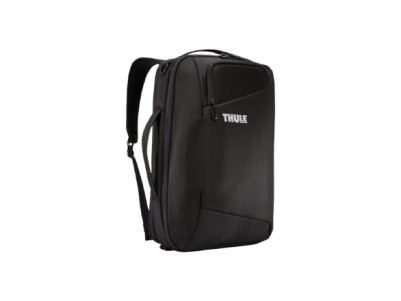 Thule | TACLB-2116, 3204815 | Accent Convertible Backpack | Fits up to size 16 " | Backpack | Black | Shoulder strap