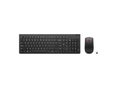 Lenovo Essential Wireless Combo Keyboard & Mouse Gen2 Black-US Euro | Lenovo