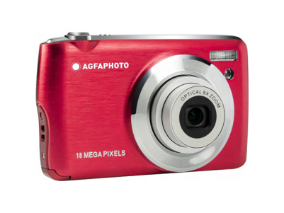 Agfa Photo | Camera | DC8200 | Megapixel 18 MP | ISO sensitivity (max) 1600 | Red