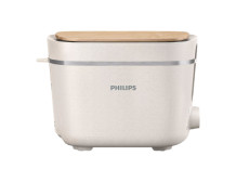 Philips | Toaster | HD2640/10 Eco Conscious Edition | Power 830 W | Number of slots 2 | Housing material 100% Bio-based plastic 