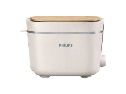 Philips | Toaster | HD2640/10 Eco Conscious Edition | Power 830 W | Number of slots 2 | Housing material 100% Bio-based plastic 