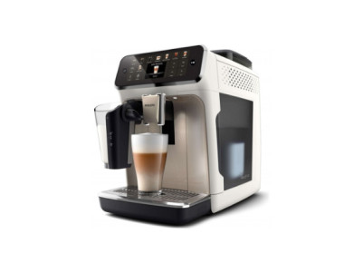 Philips Espresso Machine | EP5543/90 | Pump pressure 15 bar | Built-in milk frother | Fully Automatic | 1500 W | White