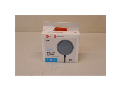SALE OUT. FIXED MagPad, Qi2 support, gray | Fixed | MagPad Pro wireless charger | FIXMPADP-GR | Gray | DAMAGED PACKAGING, DEMO