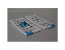 SALE OUT. FIXED Full Cover 2,5D Tempered Glass for Honor X6b, Black | Fixed Screen protector | Honor | X6b | Tempered glass | Bl