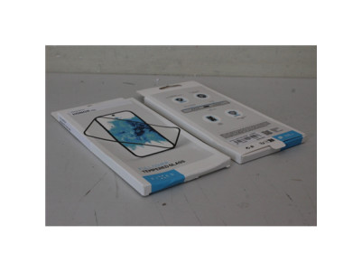 SALE OUT. FIXED Full Cover 2,5D Tempered Glass for Honor X6b, Black | Fixed Screen protector | Honor | X6b | Tempered glass | Bl