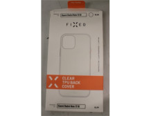 SALE OUT. FIXED TPU Gel Case for Xiaomi Redmi Note 13 Pro+ 5G, Clear | Fixed Back cover | Xiaomi | Redmi Note 13 Pro+ 5G | TPU |